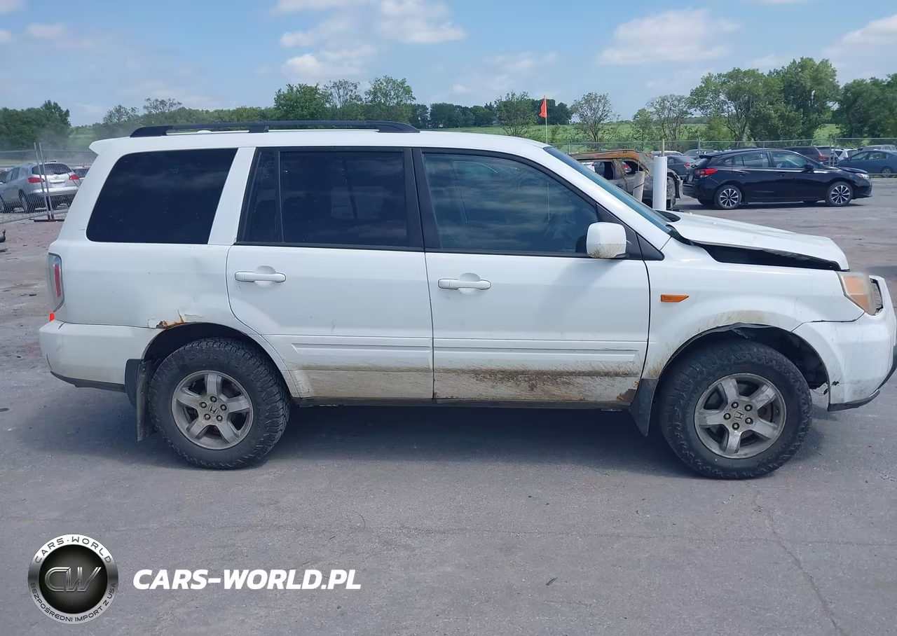 2007 Honda Pilot Ex-L VIN:2HKYF18697H515379 - 13