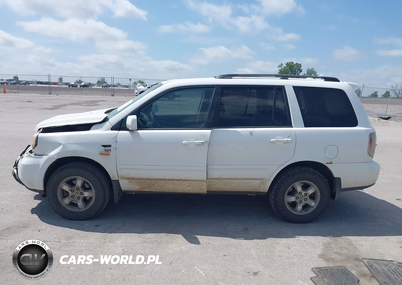 2007 Honda Pilot Ex-L VIN:2HKYF18697H515379 - 14