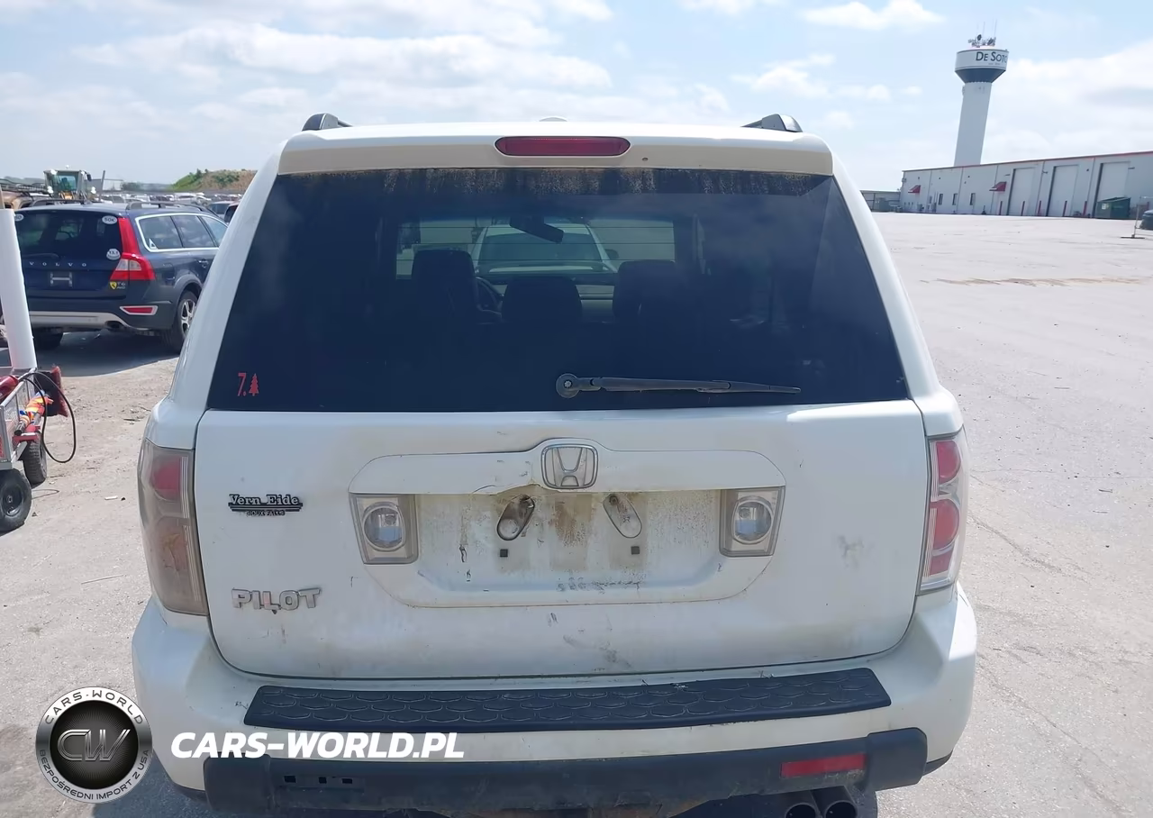 2007 Honda Pilot Ex-L VIN:2HKYF18697H515379 - 16