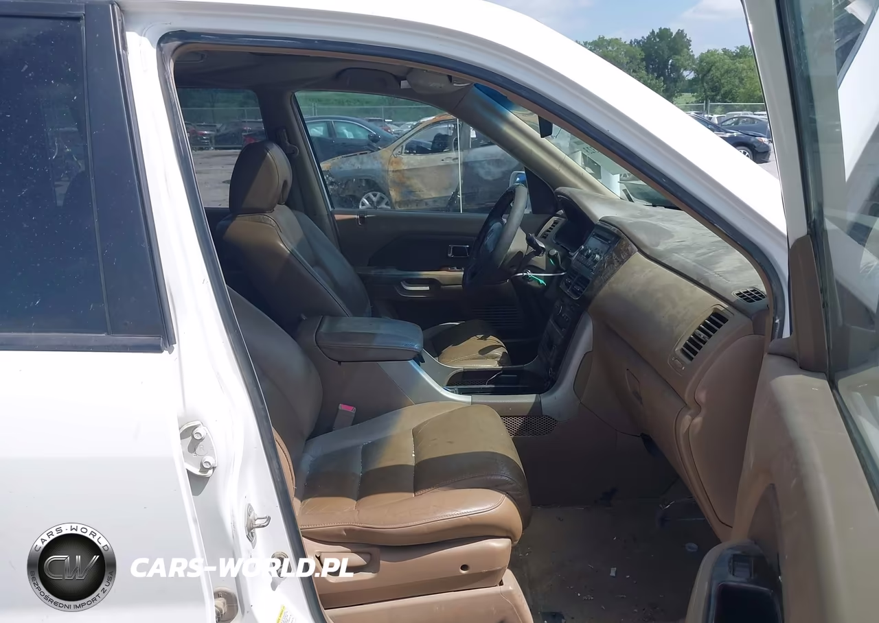 2007 Honda Pilot Ex-L VIN:2HKYF18697H515379 - 5