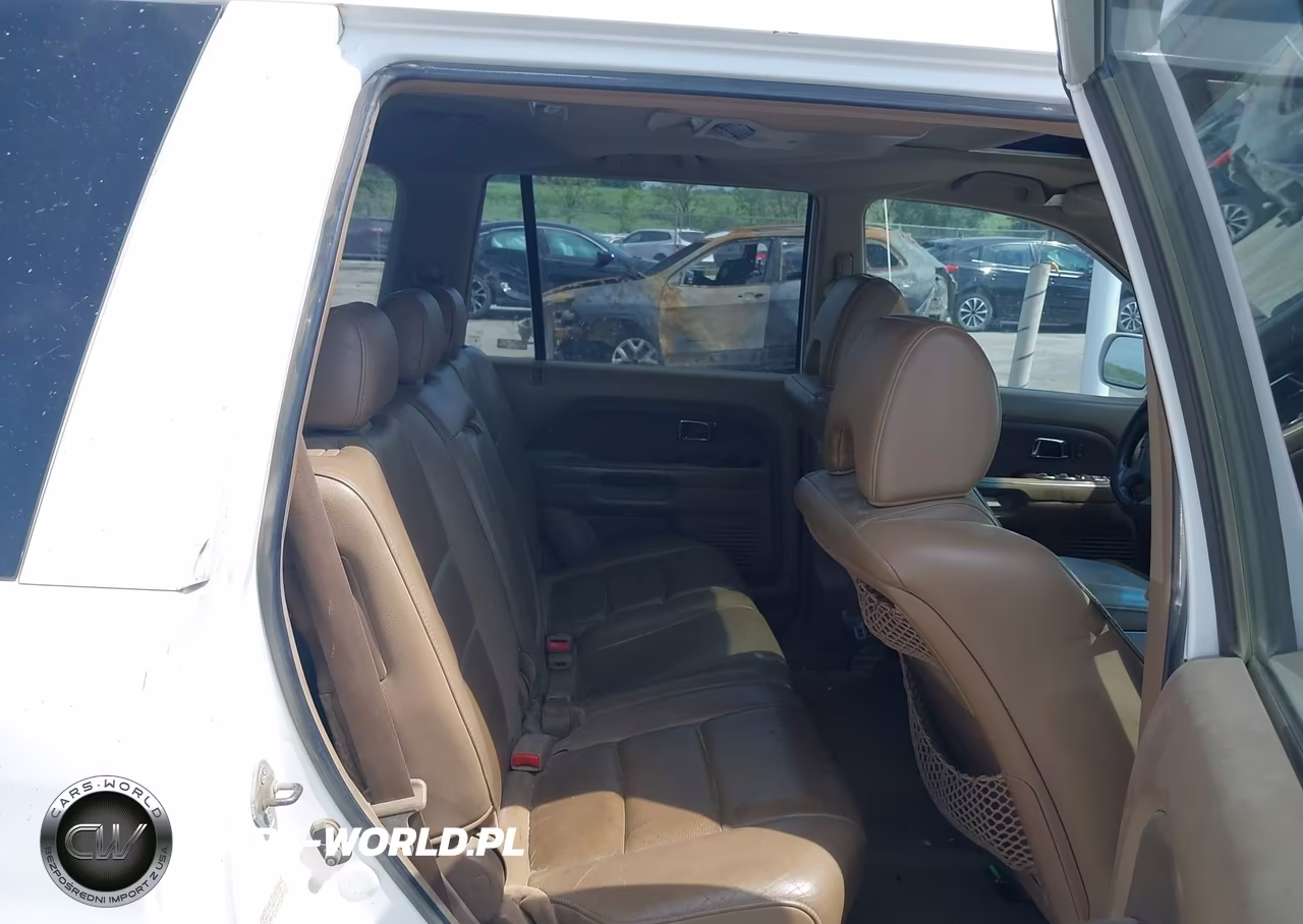 2007 Honda Pilot Ex-L VIN:2HKYF18697H515379 - 8