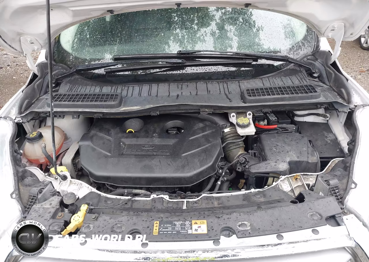 2017 Ford Escape Titanium VIN:1FMCU0J97HUE23124 - 10