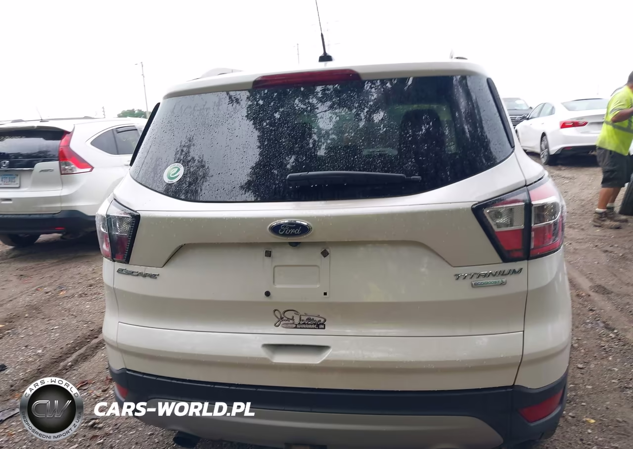 2017 Ford Escape Titanium VIN:1FMCU0J97HUE23124 - 16