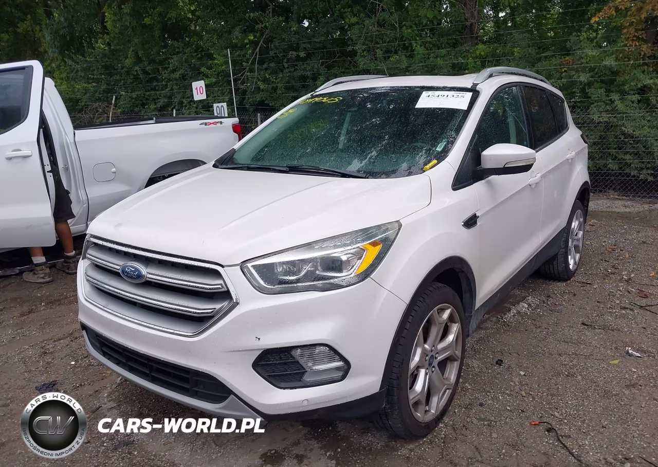 2017 Ford Escape Titanium VIN:1FMCU0J97HUE23124 - 2
