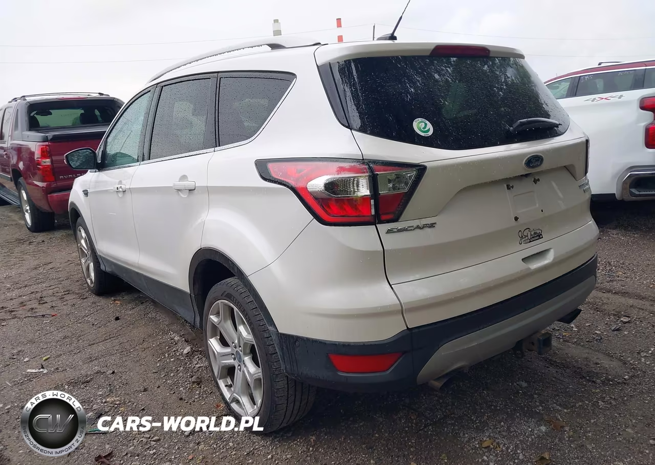 2017 Ford Escape Titanium VIN:1FMCU0J97HUE23124 - 3