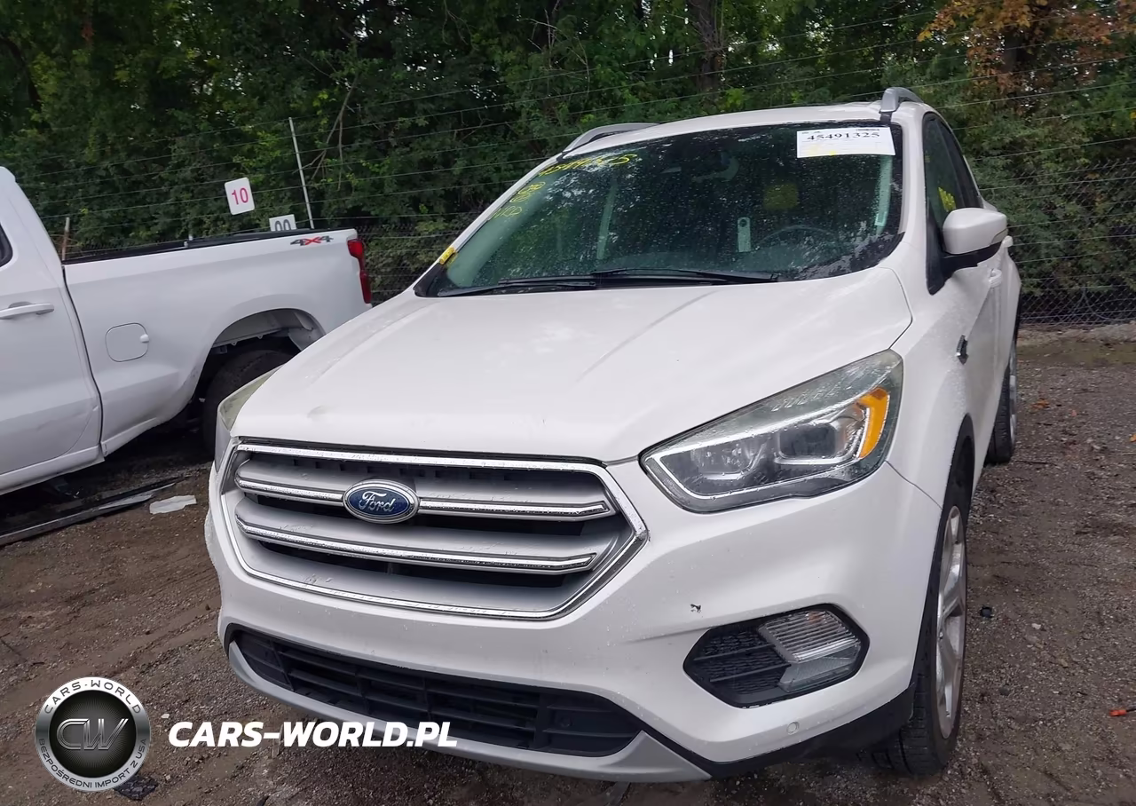 2017 Ford Escape Titanium VIN:1FMCU0J97HUE23124 - 6