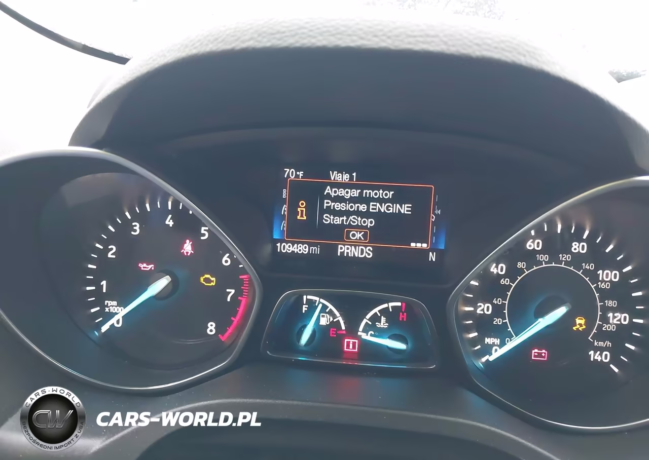 2017 Ford Escape Titanium VIN:1FMCU0J97HUE23124 - 7