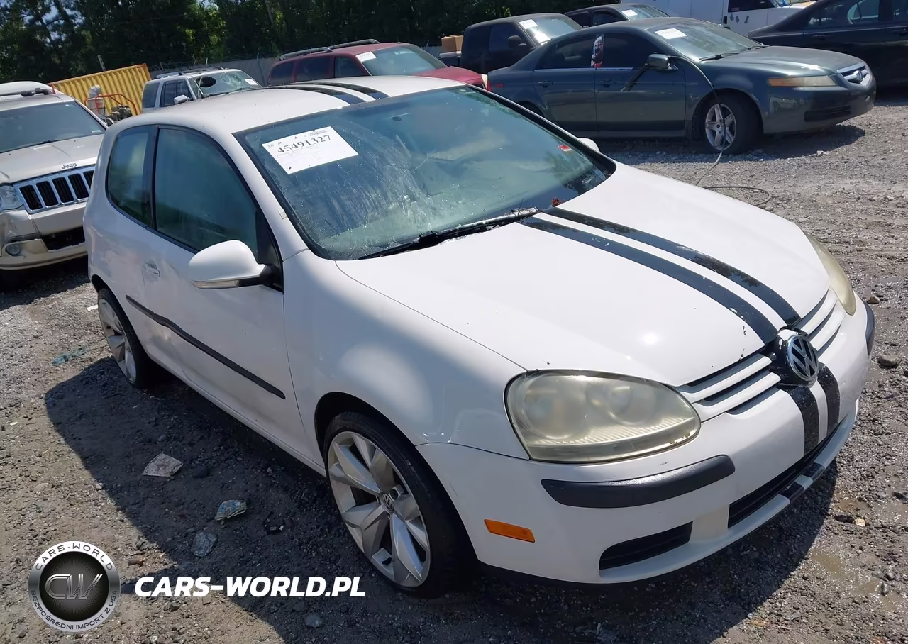 2007 Volkswagen Rabbit 2-Door