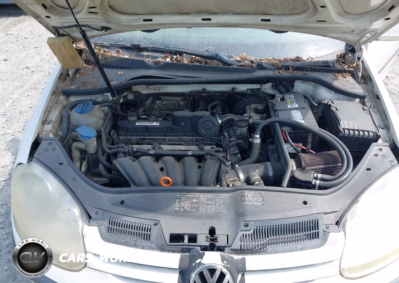 2007 Volkswagen Rabbit 2-Door VIN:WVWAR71K07W091720 - 10