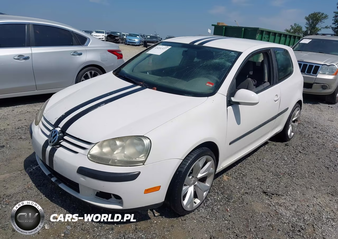2007 Volkswagen Rabbit 2-Door VIN:WVWAR71K07W091720 - 2