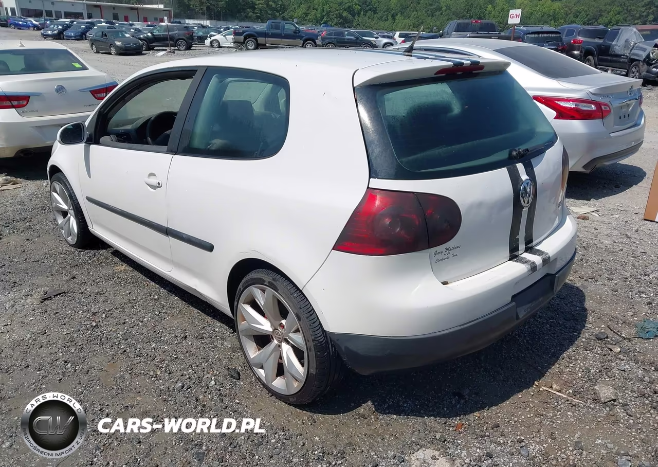 2007 Volkswagen Rabbit 2-Door VIN:WVWAR71K07W091720 - 3