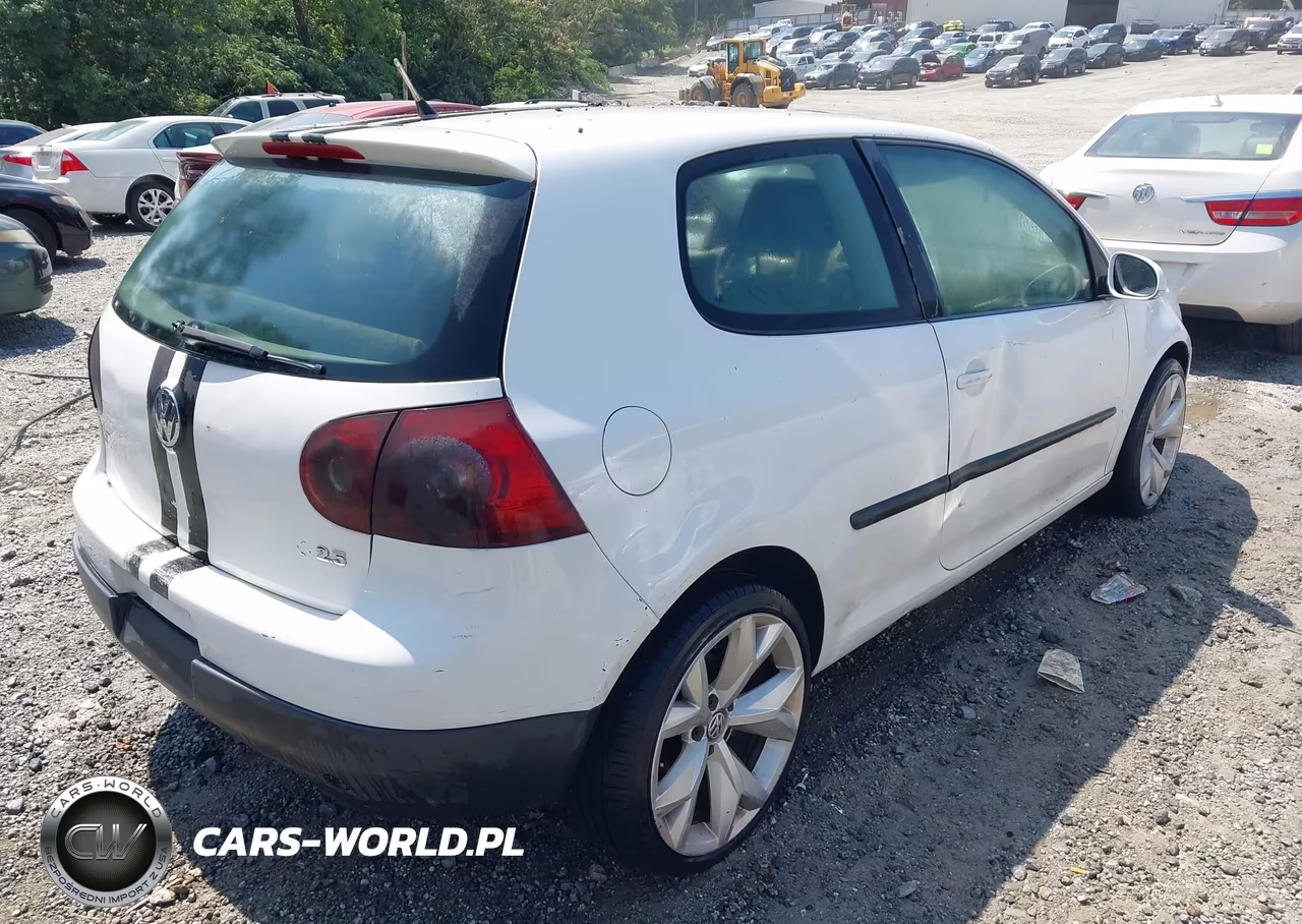 2007 Volkswagen Rabbit 2-Door VIN:WVWAR71K07W091720 - 4