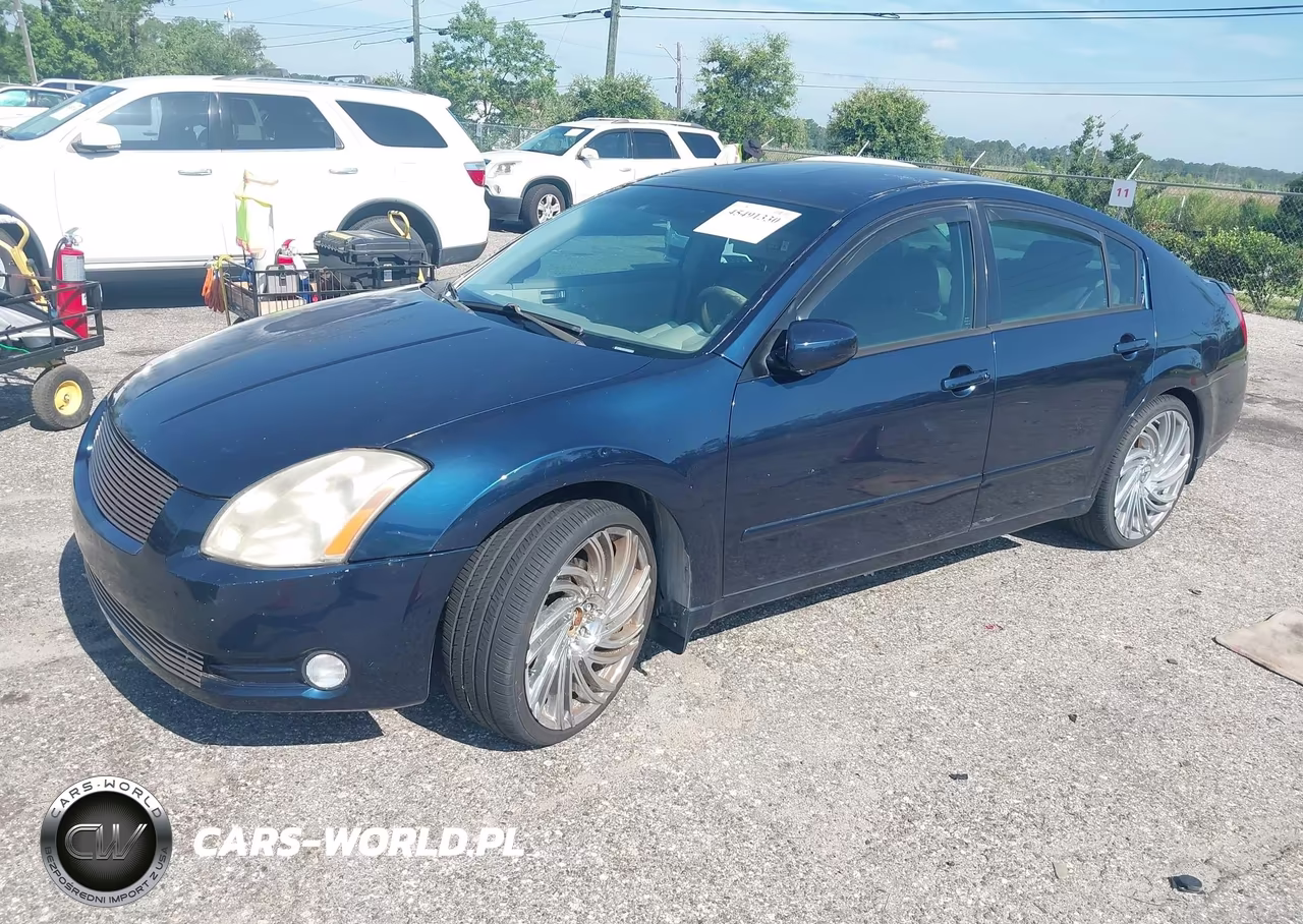 2005 Nissan Maxima 3.5 Se VIN:1N4BA41E95C828860 - 2