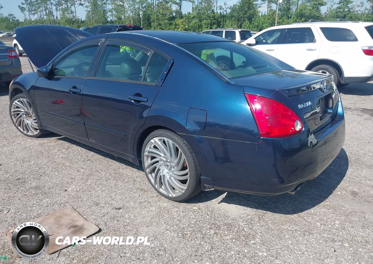 2005 Nissan Maxima 3.5 Se VIN:1N4BA41E95C828860 - 3