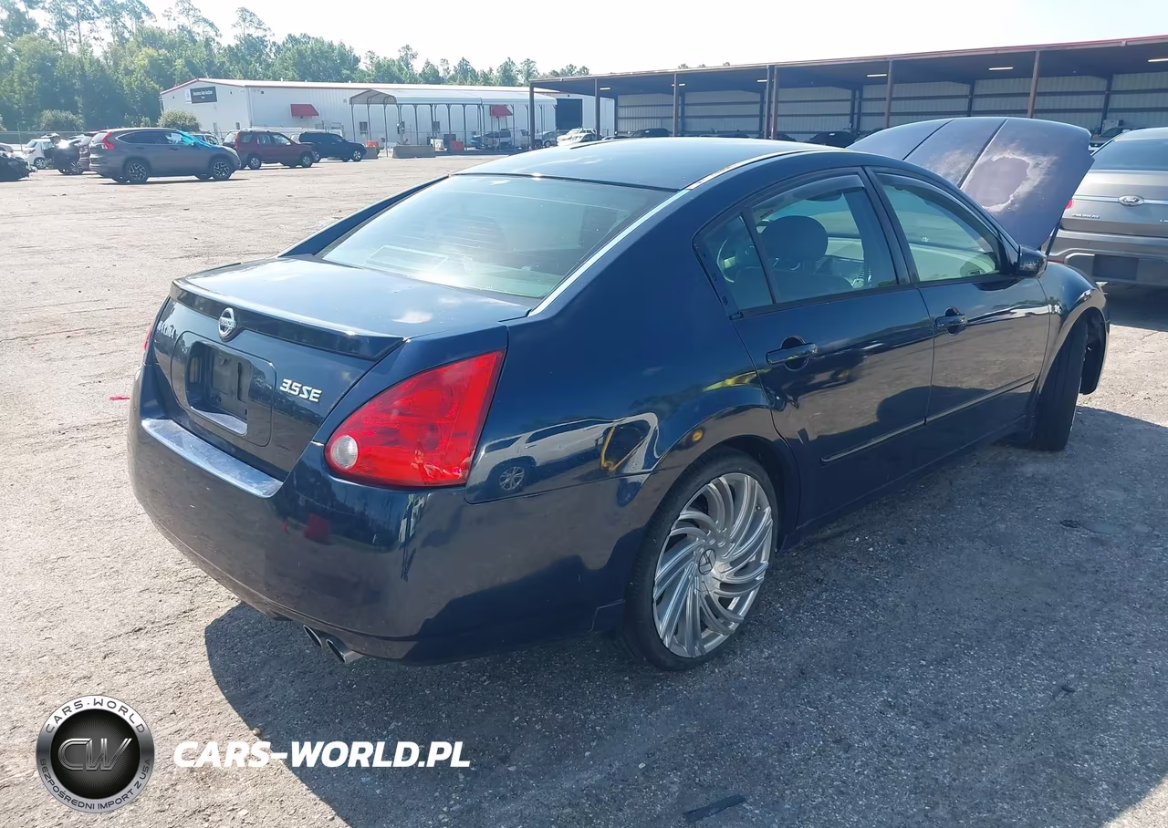 2005 Nissan Maxima 3.5 Se VIN:1N4BA41E95C828860 - 4