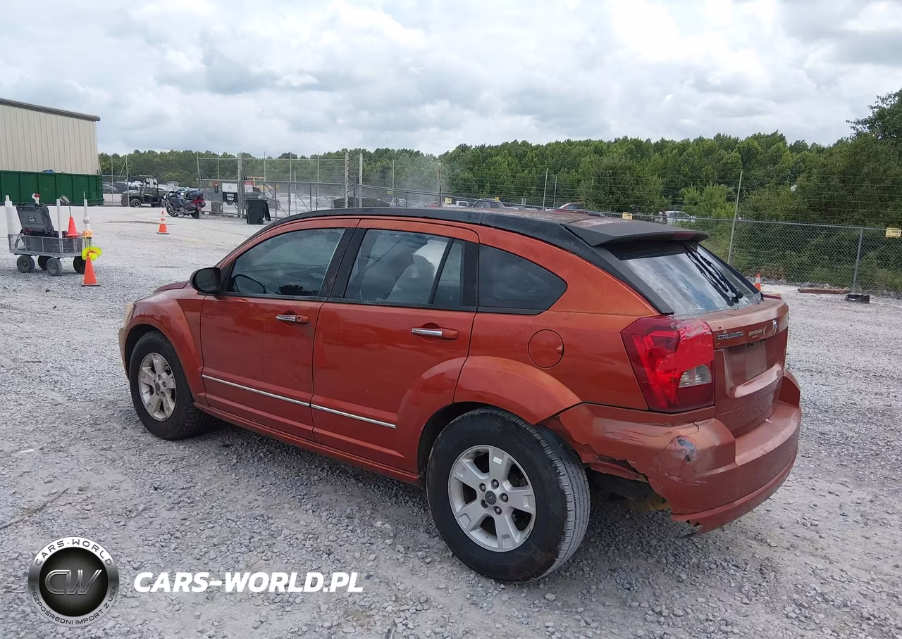 2007 Dodge Caliber R-T VIN:1B3HE78K67D514622 - 3