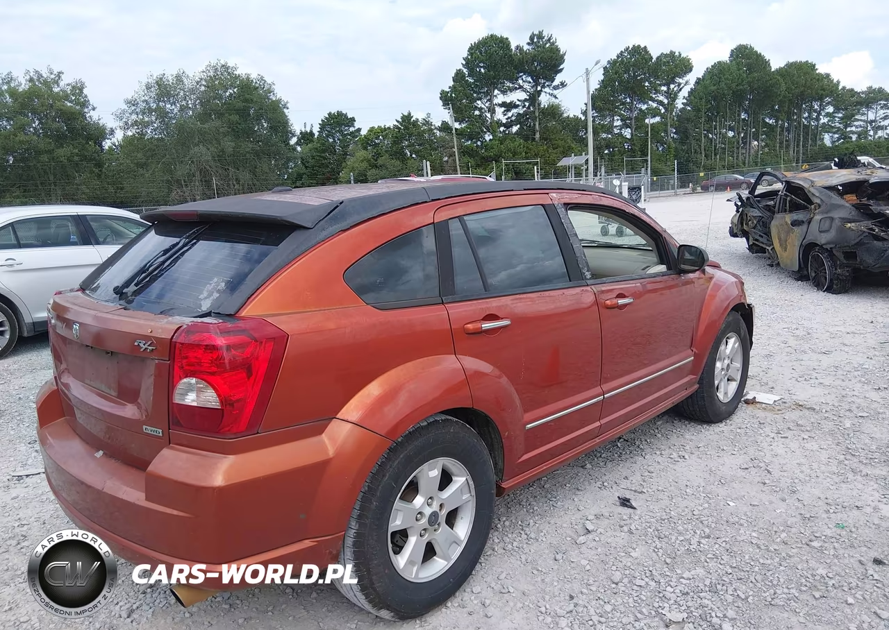 2007 Dodge Caliber R-T VIN:1B3HE78K67D514622 - 4