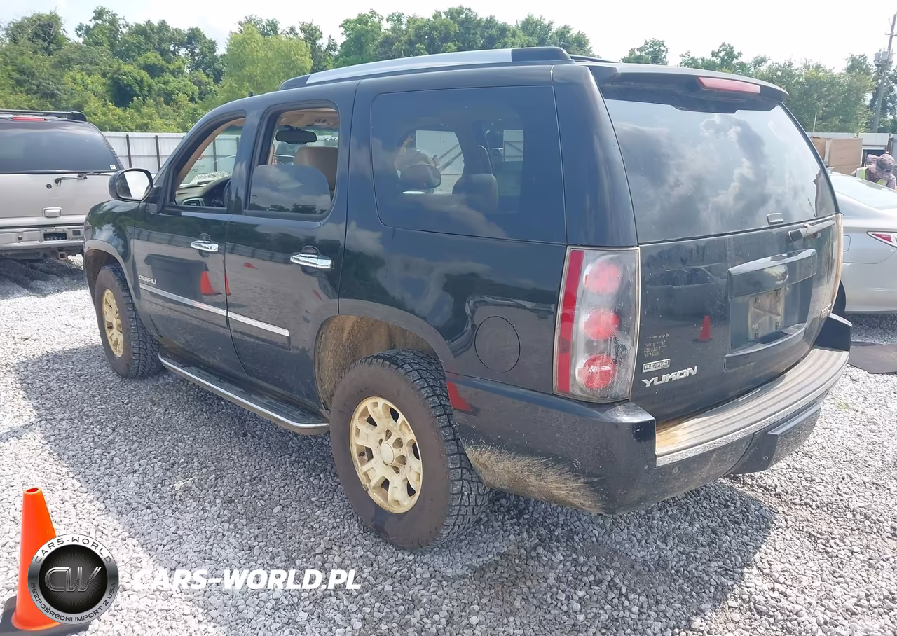 2010 GMC Yukon Denali VIN:1GKUKEEF9AR280704 - 3