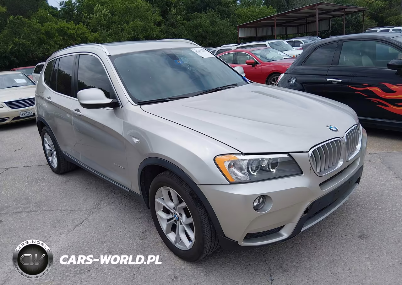 2013 BMW X3 xDrive28I