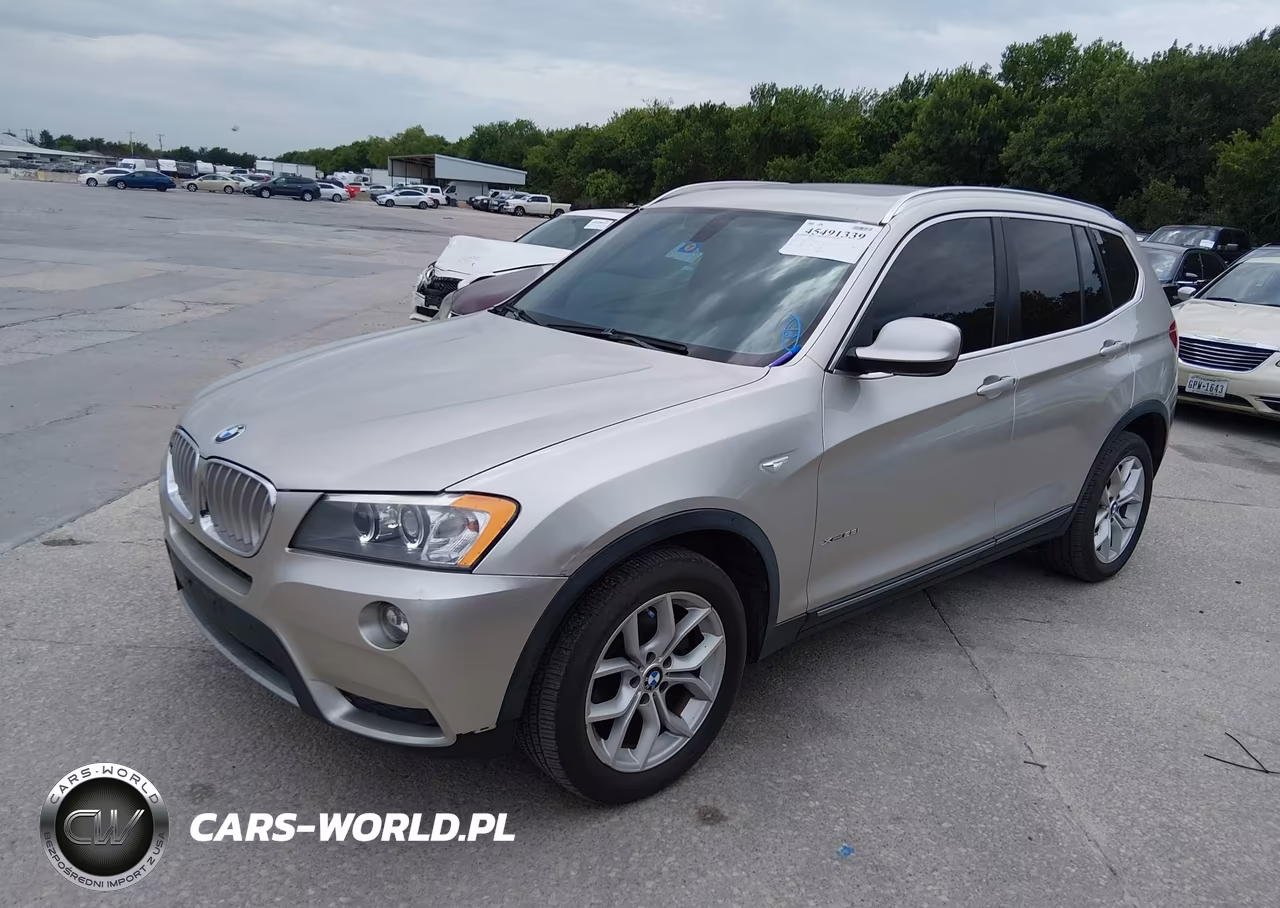 2013 BMW X3 xDrive28I VIN:5UXWX9C51D0A29600 - 2