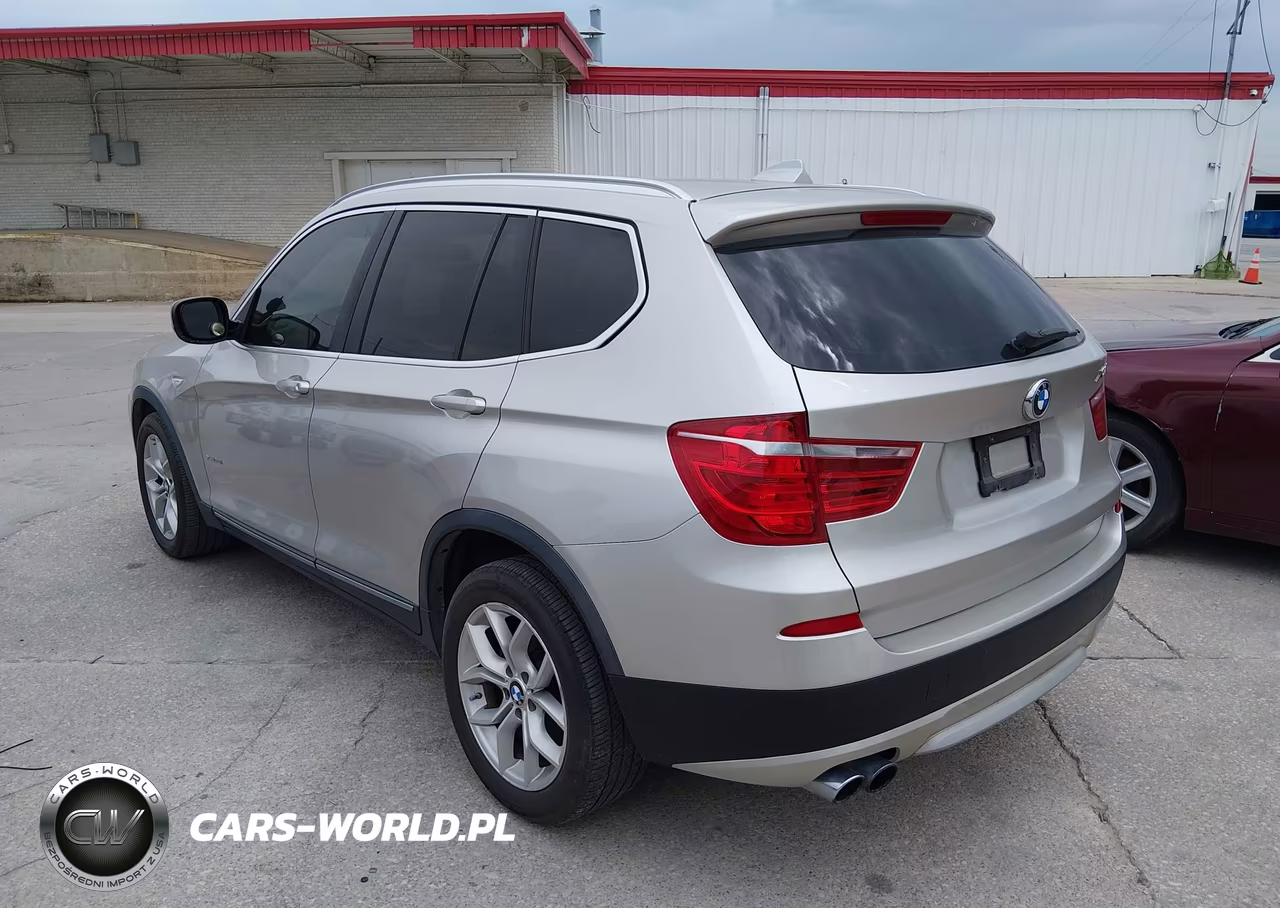 2013 BMW X3 xDrive28I VIN:5UXWX9C51D0A29600 - 3
