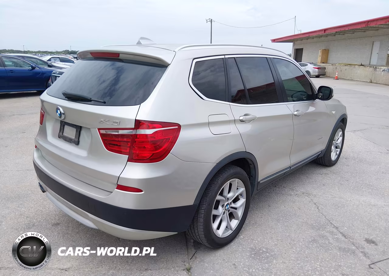 2013 BMW X3 xDrive28I VIN:5UXWX9C51D0A29600 - 4