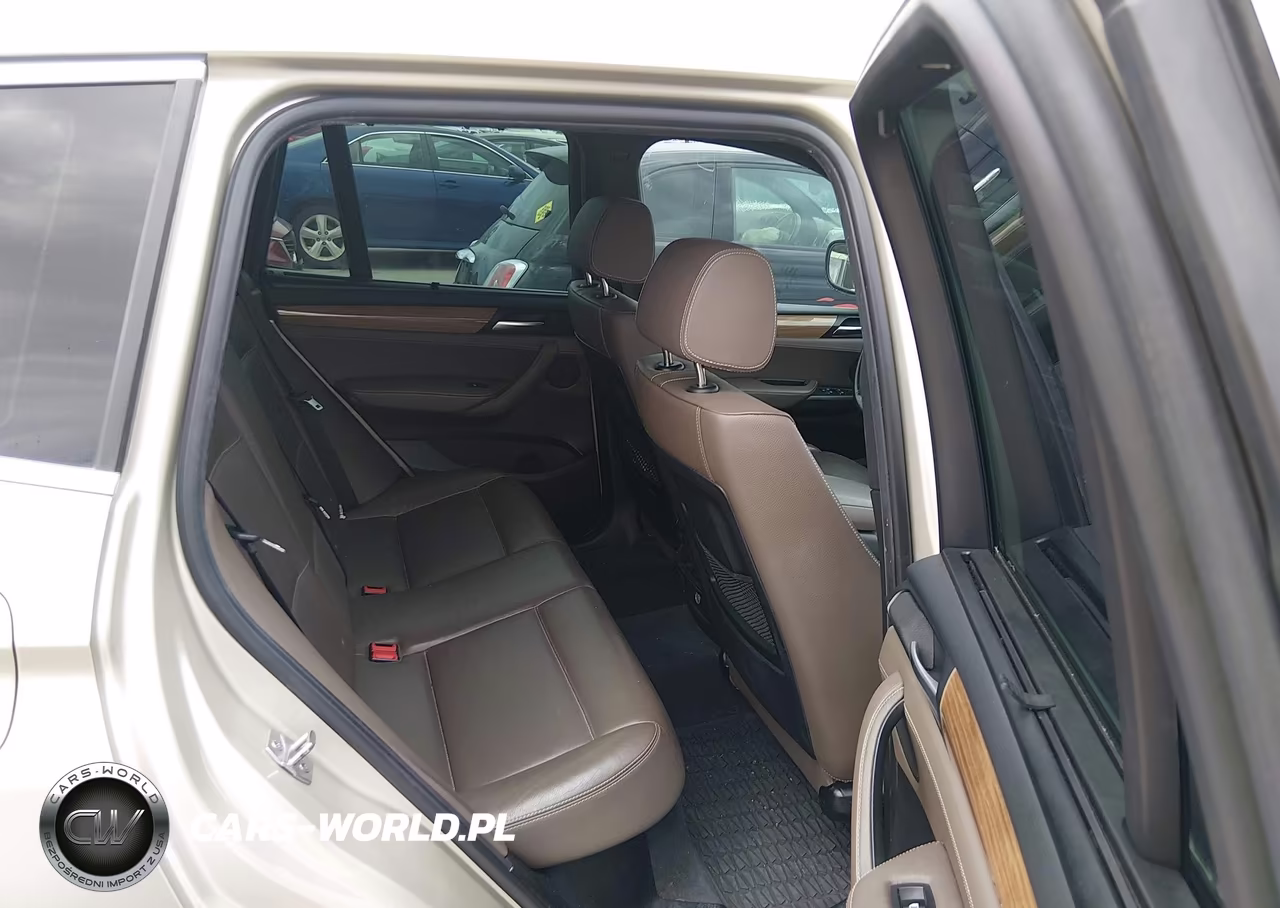 2013 BMW X3 xDrive28I VIN:5UXWX9C51D0A29600 - 8