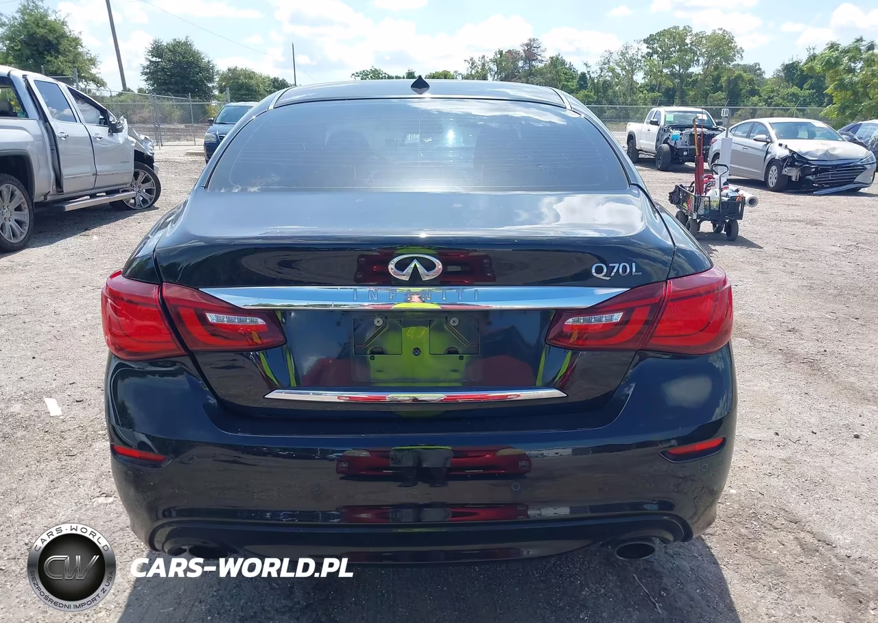 2018 Infiniti Q70L 3.7 Luxe VIN:JN1BY1PPXJM330204 - 16