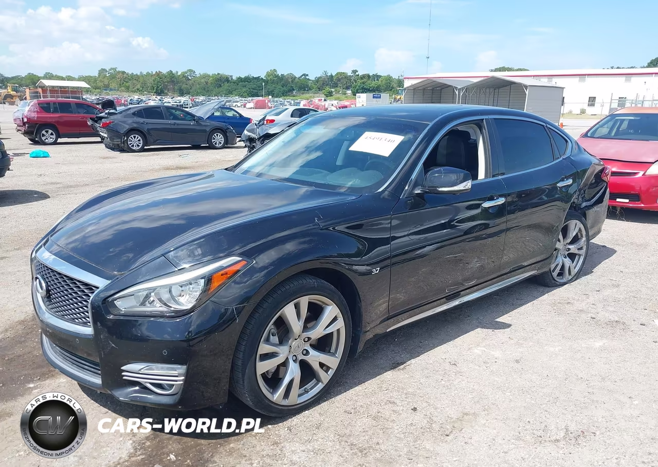 2018 Infiniti Q70L 3.7 Luxe VIN:JN1BY1PPXJM330204 - 2