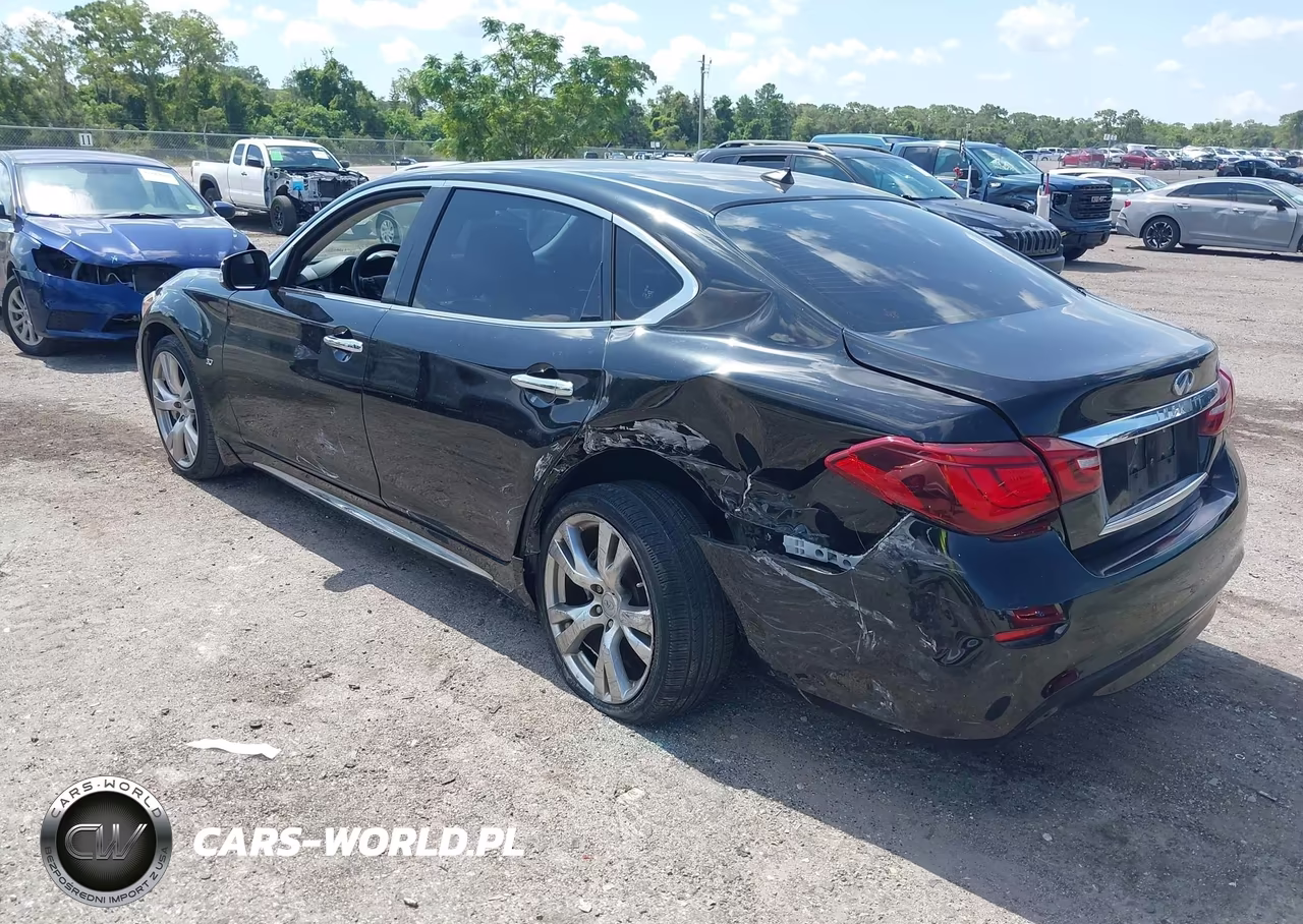 2018 Infiniti Q70L 3.7 Luxe VIN:JN1BY1PPXJM330204 - 3