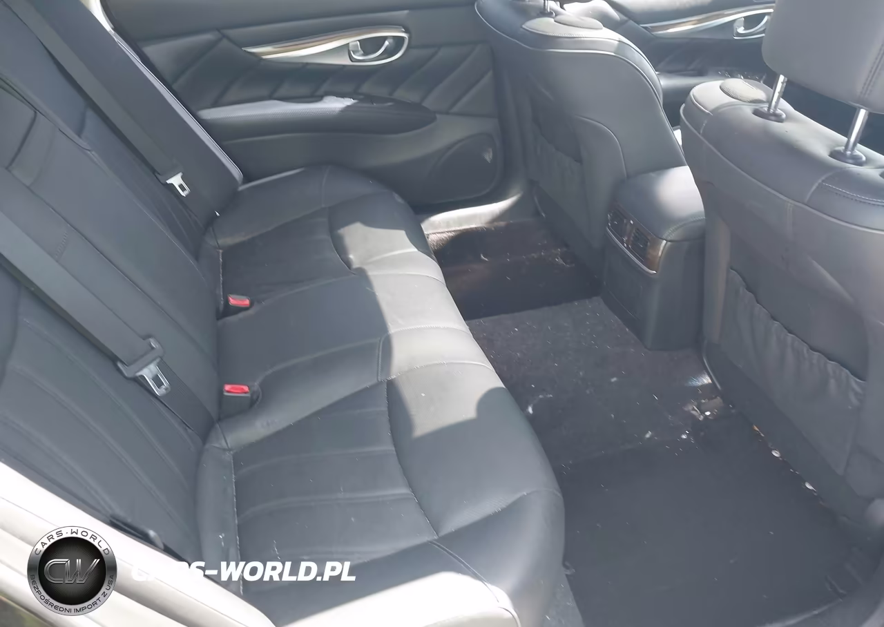 2018 Infiniti Q70L 3.7 Luxe VIN:JN1BY1PPXJM330204 - 8