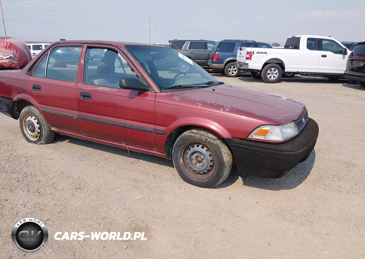 1991 Toyota Corolla