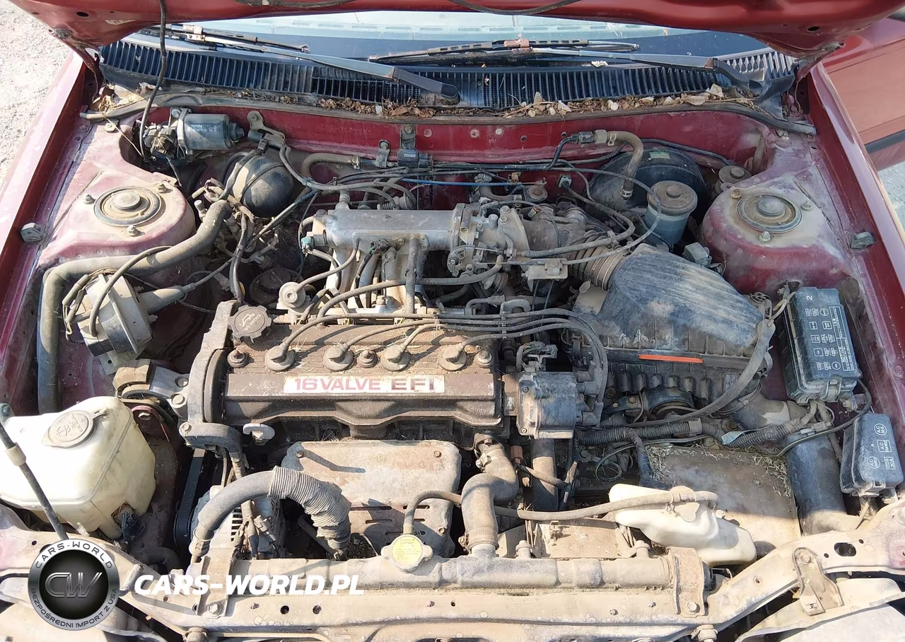 1991 Toyota Corolla VIN:JT2AE91A4M3427552 - 10