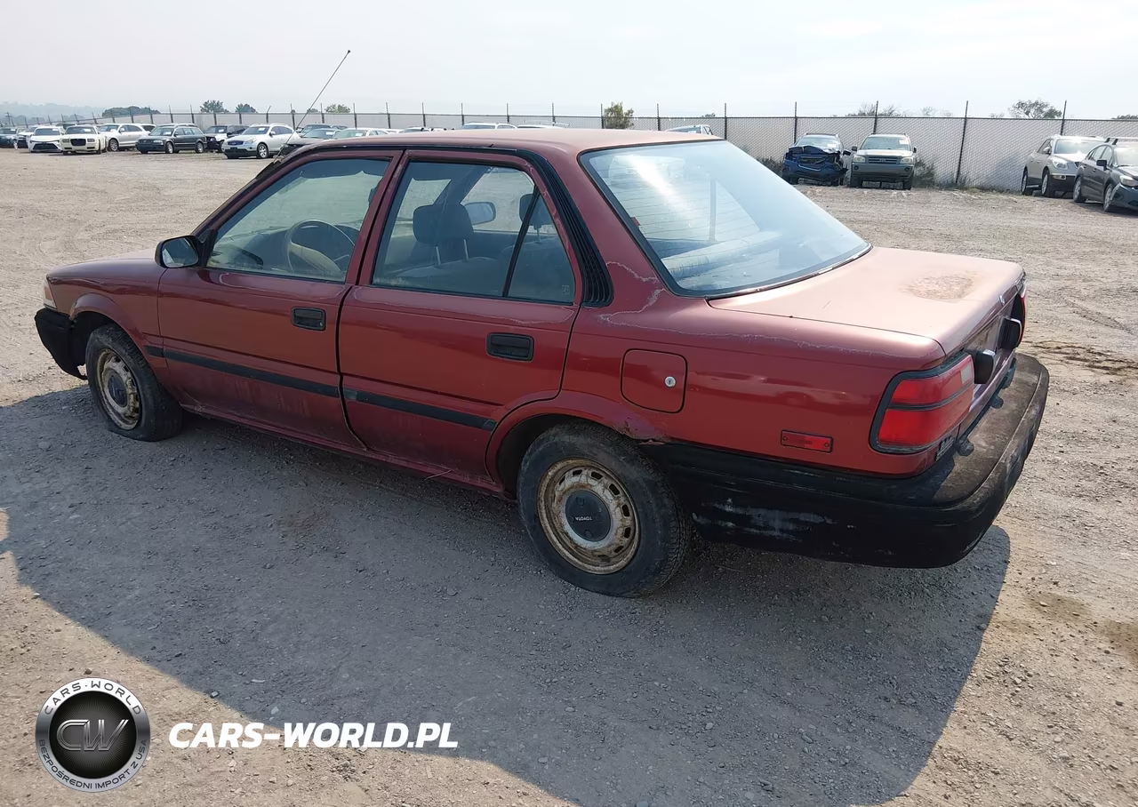 1991 Toyota Corolla VIN:JT2AE91A4M3427552 - 3