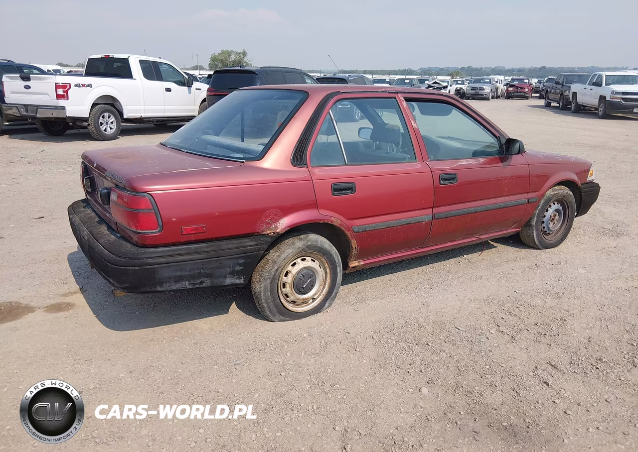 1991 Toyota Corolla VIN:JT2AE91A4M3427552 - 4