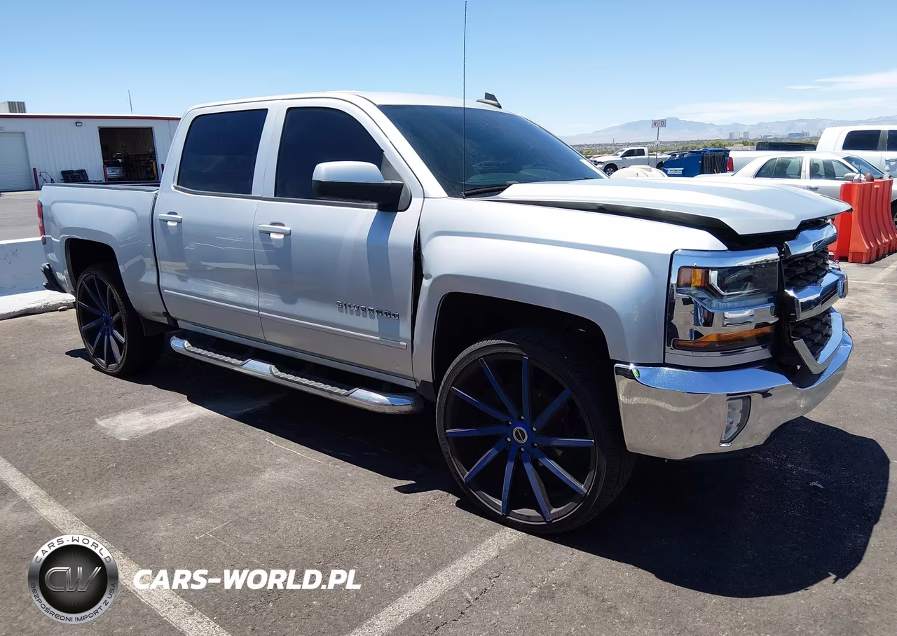 2018 Chevrolet Silverado C1500 Lt – zdjęcie 1 z 20