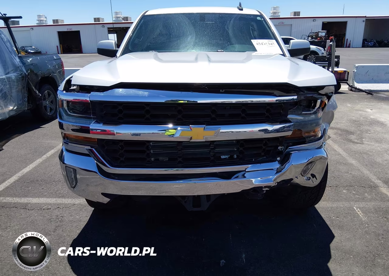 2018 Chevrolet Silverado C1500 Lt VIN:3GCPCREC2JG210934 - 6