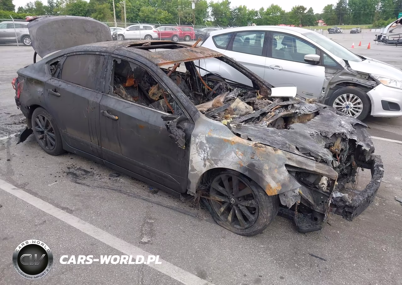 2016 Nissan Altima 2.5 Sl – zdjęcie 1 z 10
