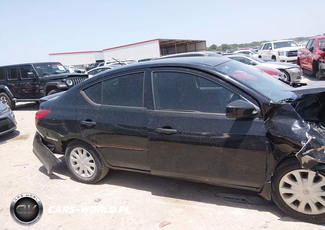 2016 Nissan Versa 1.6 S+ VIN:3N1CN7AP2GL834337 - 13