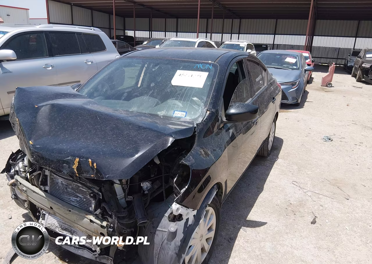 2016 Nissan Versa 1.6 S+ VIN:3N1CN7AP2GL834337 - 2
