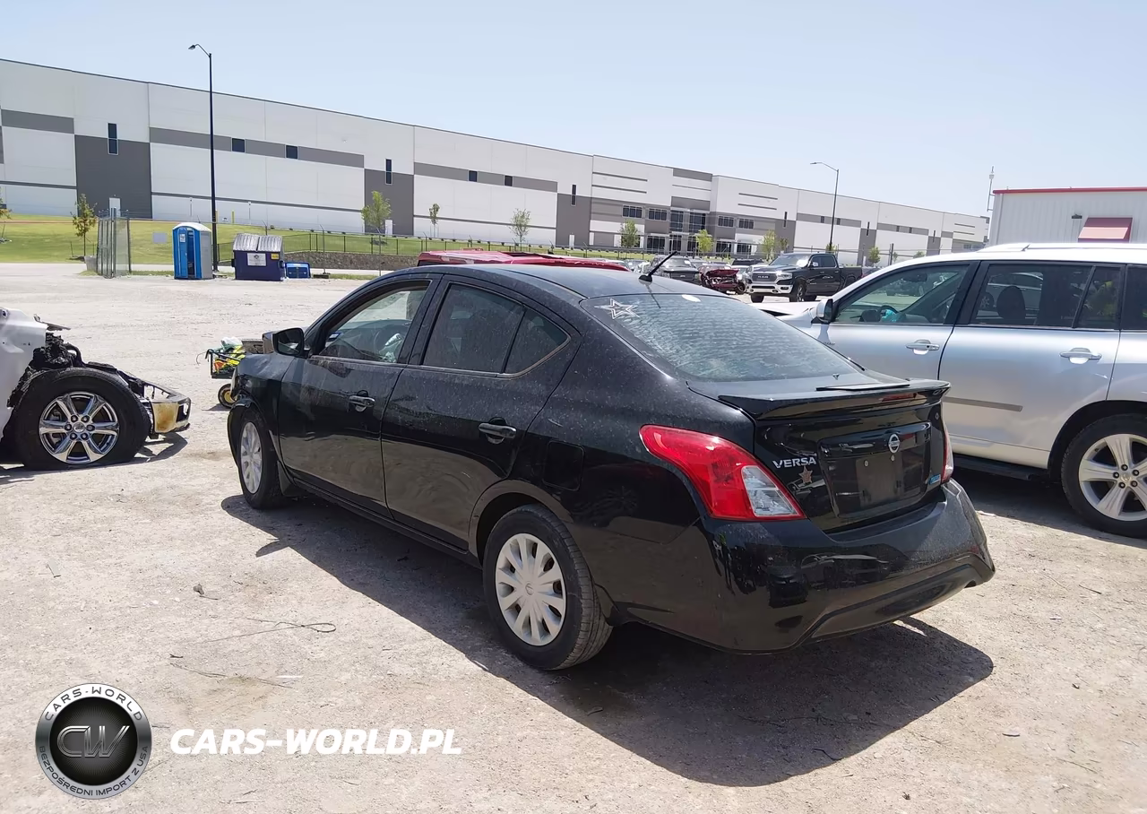 2016 Nissan Versa 1.6 S+ VIN:3N1CN7AP2GL834337 - 3