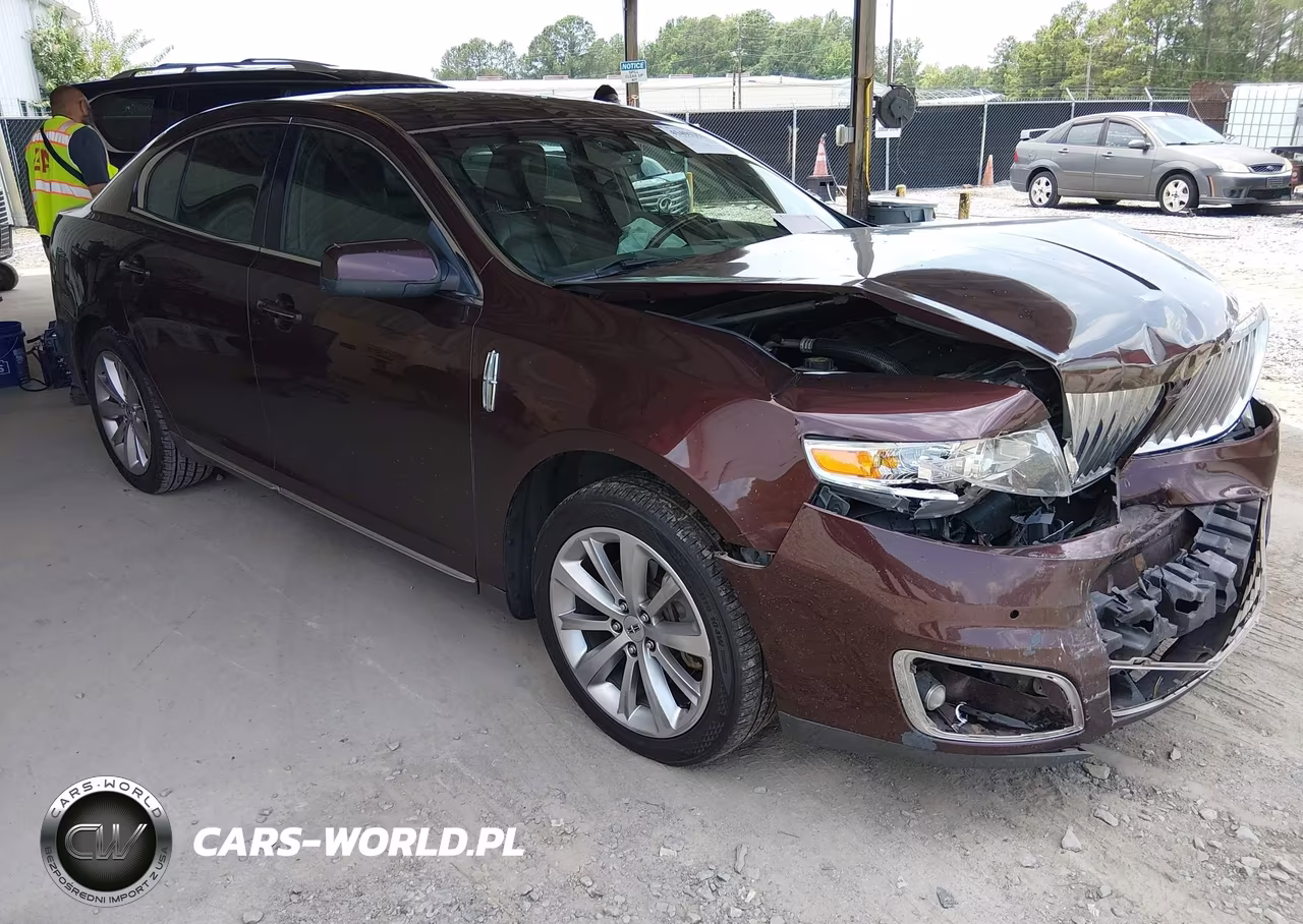 2012 Lincoln Mks VIN:1LNHL9DR2CG805755 - 1