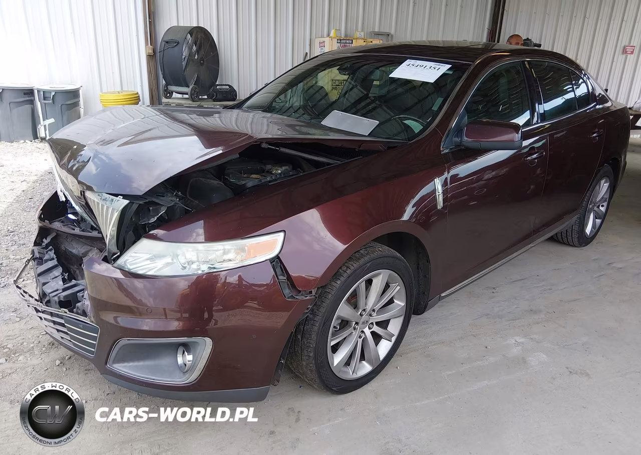 2012 Lincoln Mks VIN:1LNHL9DR2CG805755 - 2