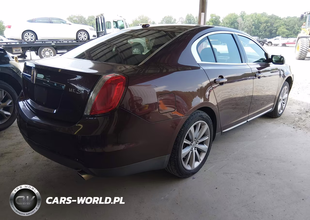2012 Lincoln Mks VIN:1LNHL9DR2CG805755 - 4
