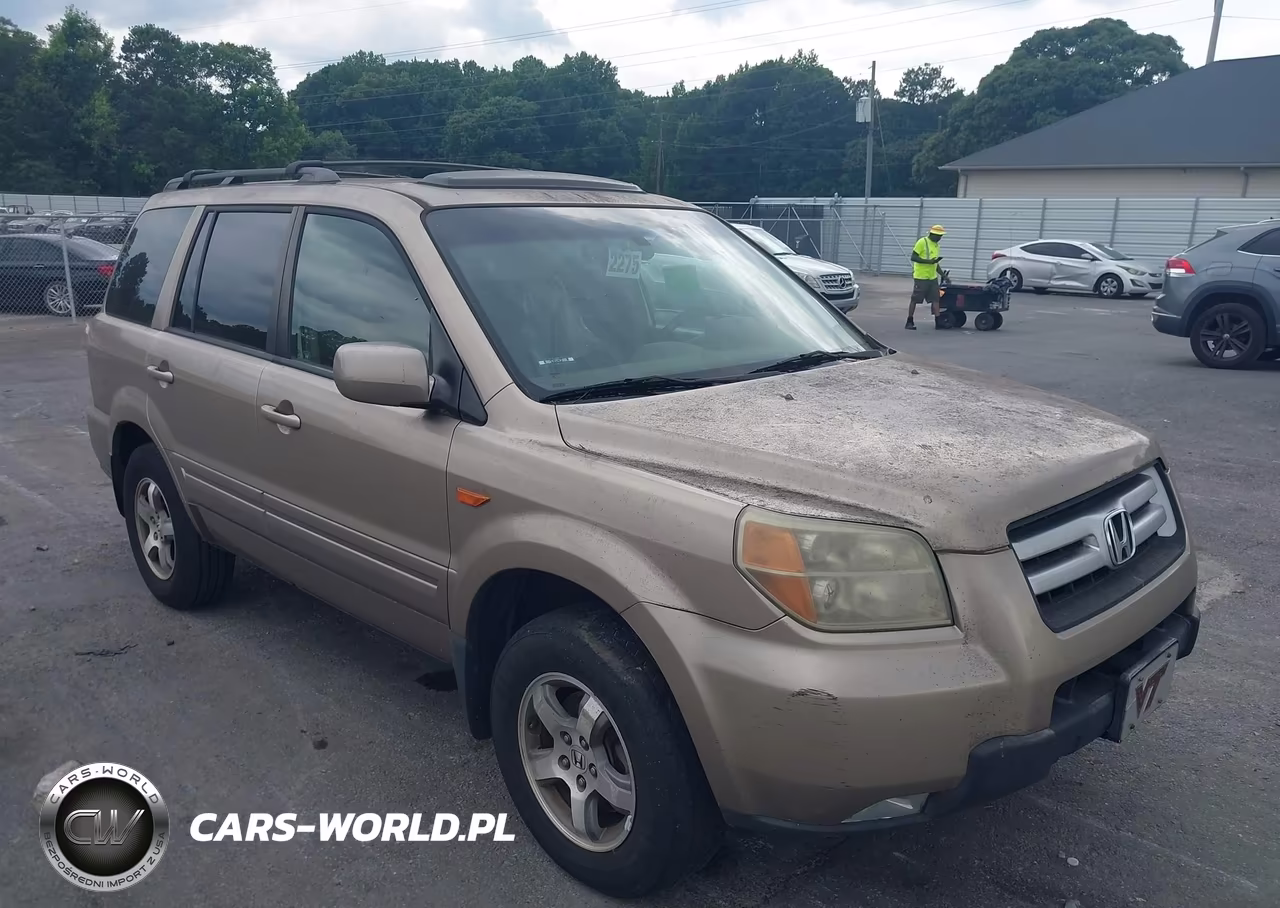 2006 Honda Pilot Ex-L – zdjęcie 1 z 11