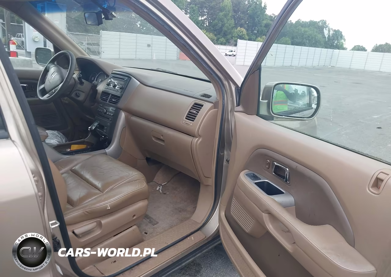 2006 Honda Pilot Ex-L VIN:5FNYF28616B029636 - 5