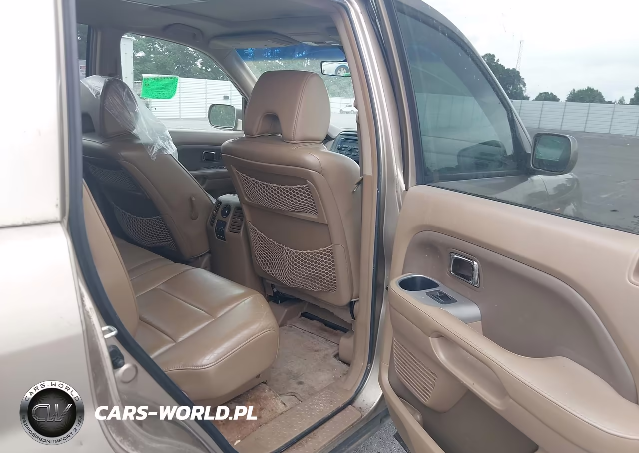 2006 Honda Pilot Ex-L VIN:5FNYF28616B029636 - 8