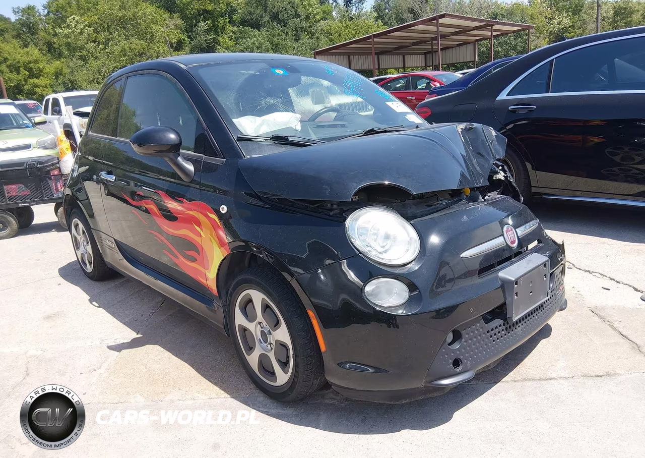 2016 Fiat 500E Battery Electric – zdjęcie 1 z 14