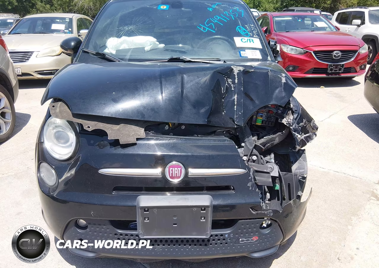 2016 Fiat 500E Battery Electric VIN:3C3CFFGE7GT113669 - 6