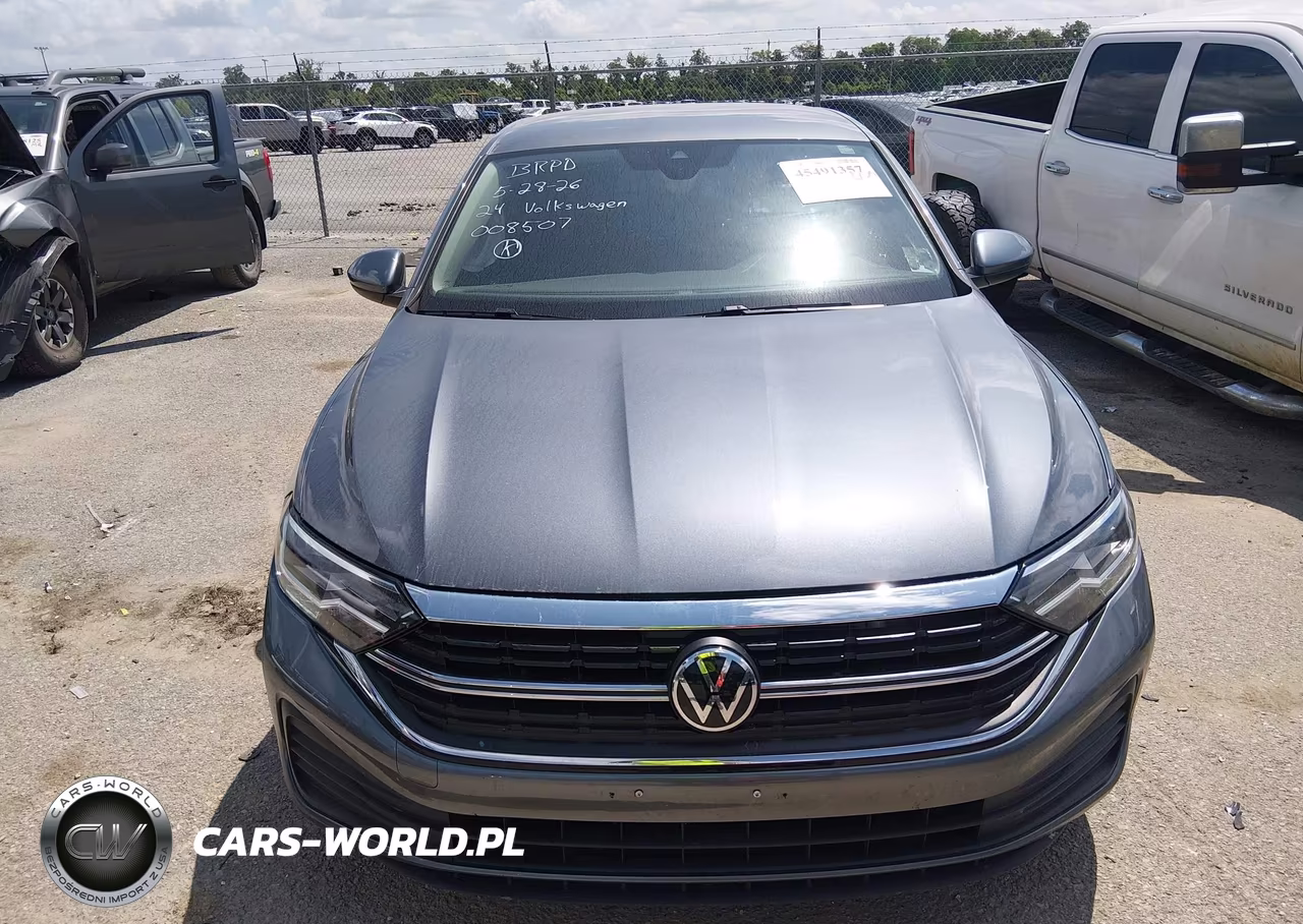 2024 Volkswagen Jetta 1.5T S VIN:3VW5M7BU3RM008507 - 13